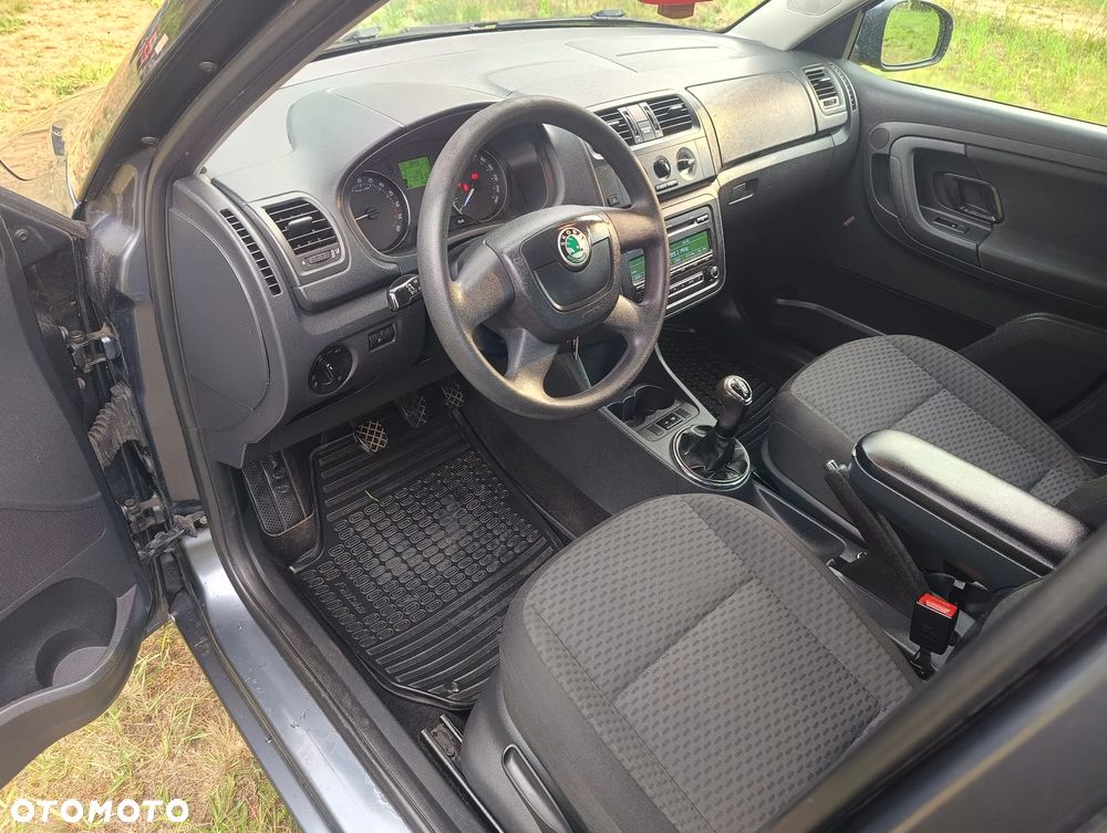 Skoda Fabia 1.2 TDI DPF Combi GreenLine - 14