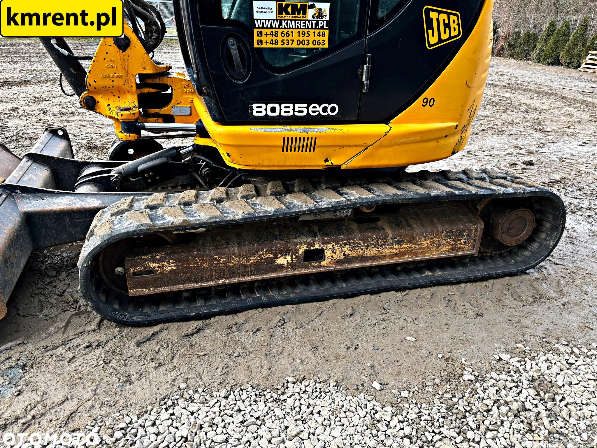 JCB 8085 MINI-KOPARKA 2013R. | 8080 85 YANMAR VIO KUBOTA KX MECALAC 8MCR - 10
