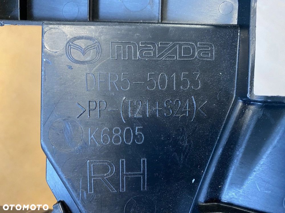 UCHWYT WSPORNIK MOCOWANIE RADARU PRZÓD PRAWY MAZDA CX30 GFR5-50153 - 3