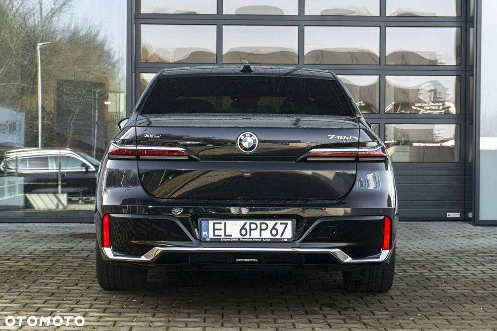 BMW Seria 7 740d xDrive - 9