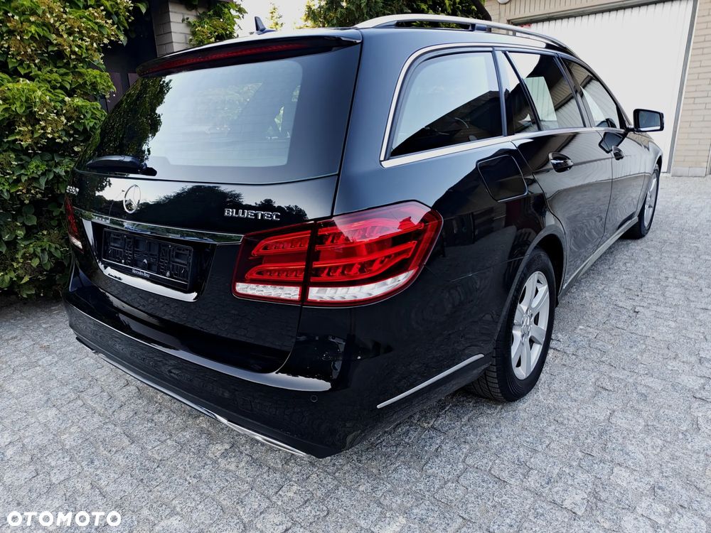 Mercedes-Benz Klasa E 350 BlueTEC 7G-TRONIC - 16