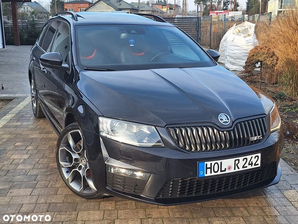 Skoda Octavia 2.0 TDI RS EU6 - 6