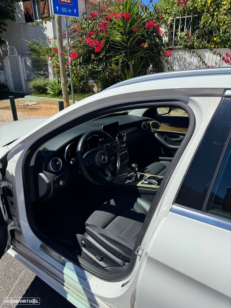 Mercedes-Benz C 220 d AMG Line - 10