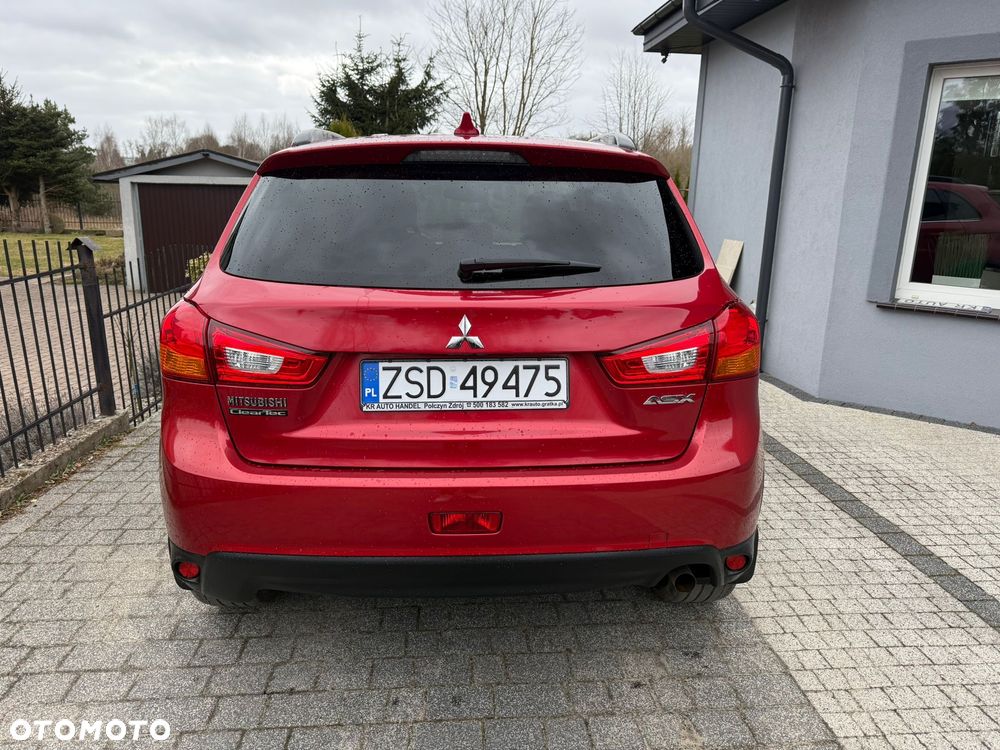 Mitsubishi ASX 1.6 Invite Navi - 25