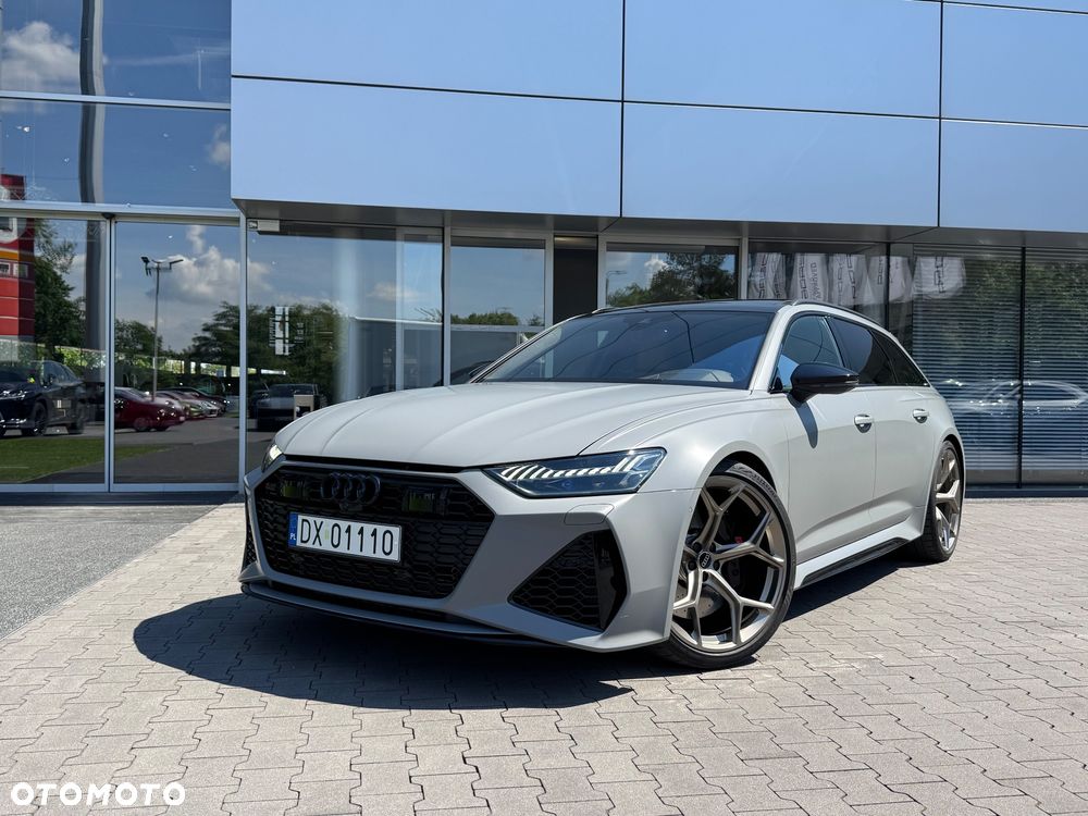 Audi RS6 Avant 4.0 TFSI quattro tiptronic performance - 1