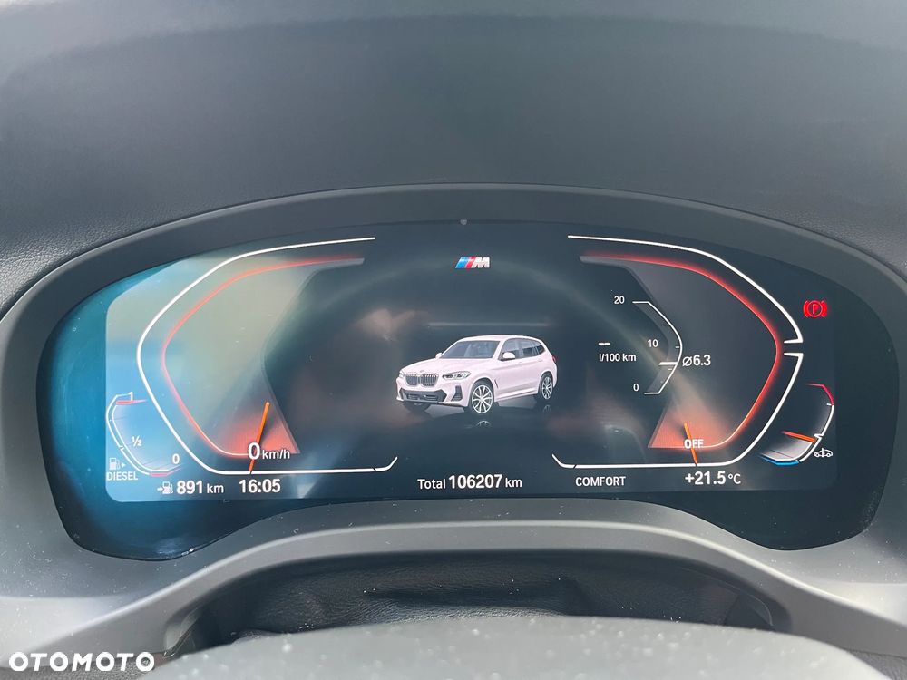 BMW X3 xDrive20d - 8
