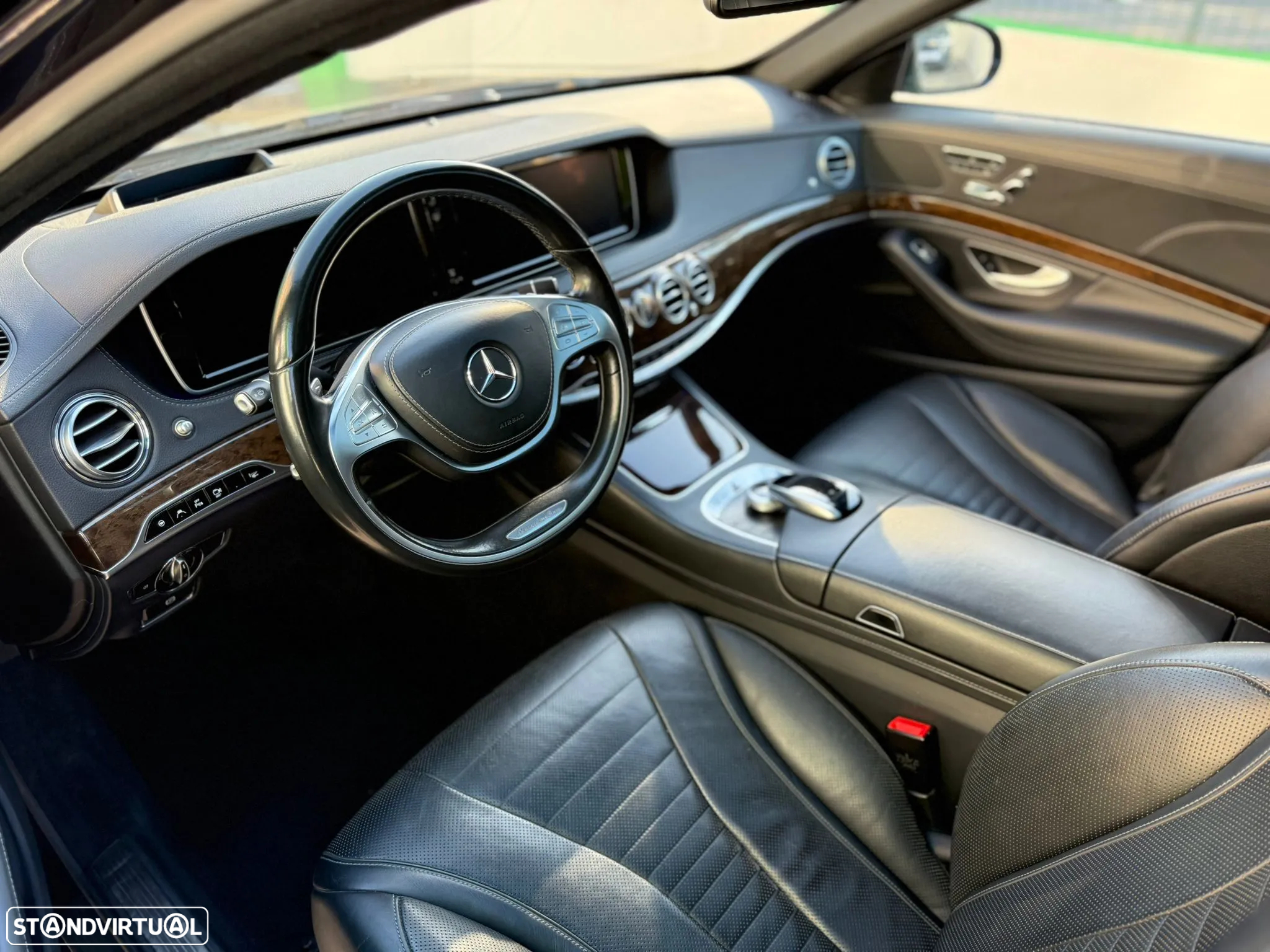 Mercedes-Benz S 500 Longo Plug-In Hybrid - 8