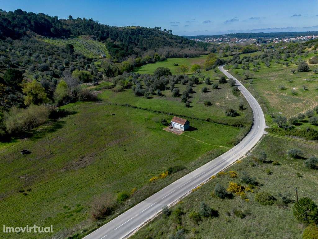 Terreno rústico para exploração agrícola com água e arrecadação - Grande imagem: 5/12
