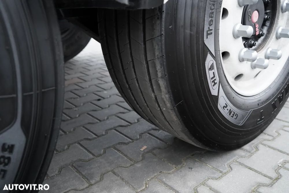 Wielton WIELTON / BASCULATOR / 26 M3 / GREUTATE: 4700 KG / CP CHUTTER / AXĂ RIDICATĂ / - 20