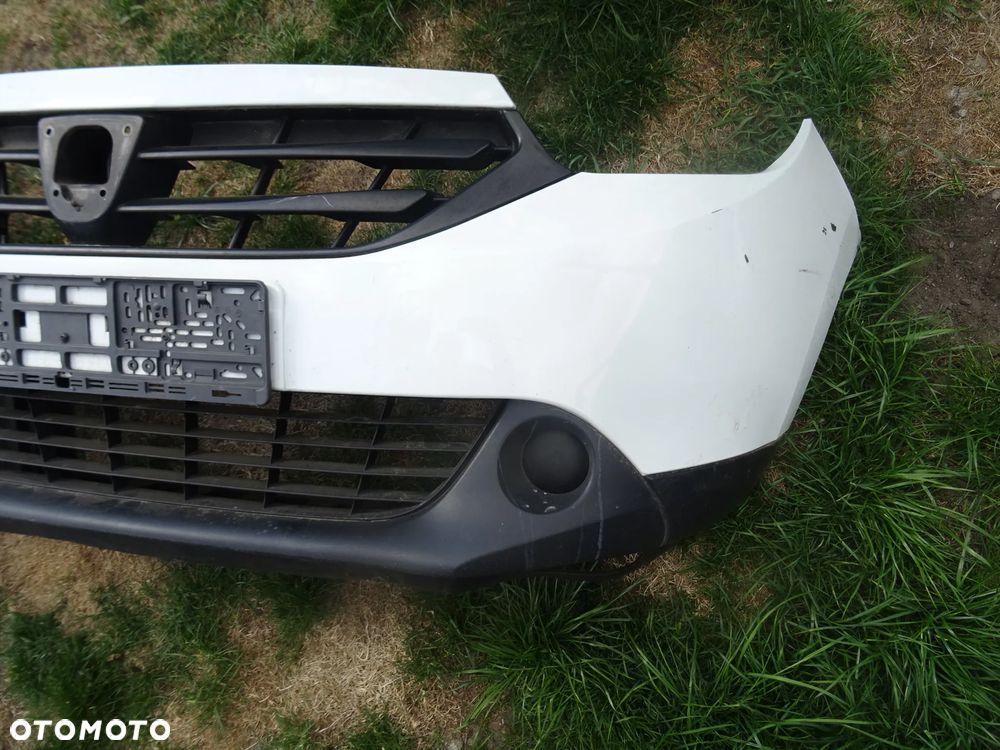 DACIA LODGY DOKKER ZDERZAK PRZEDNI KOMPLETNY LADNY STAN CZESCI ROZNE - 2
