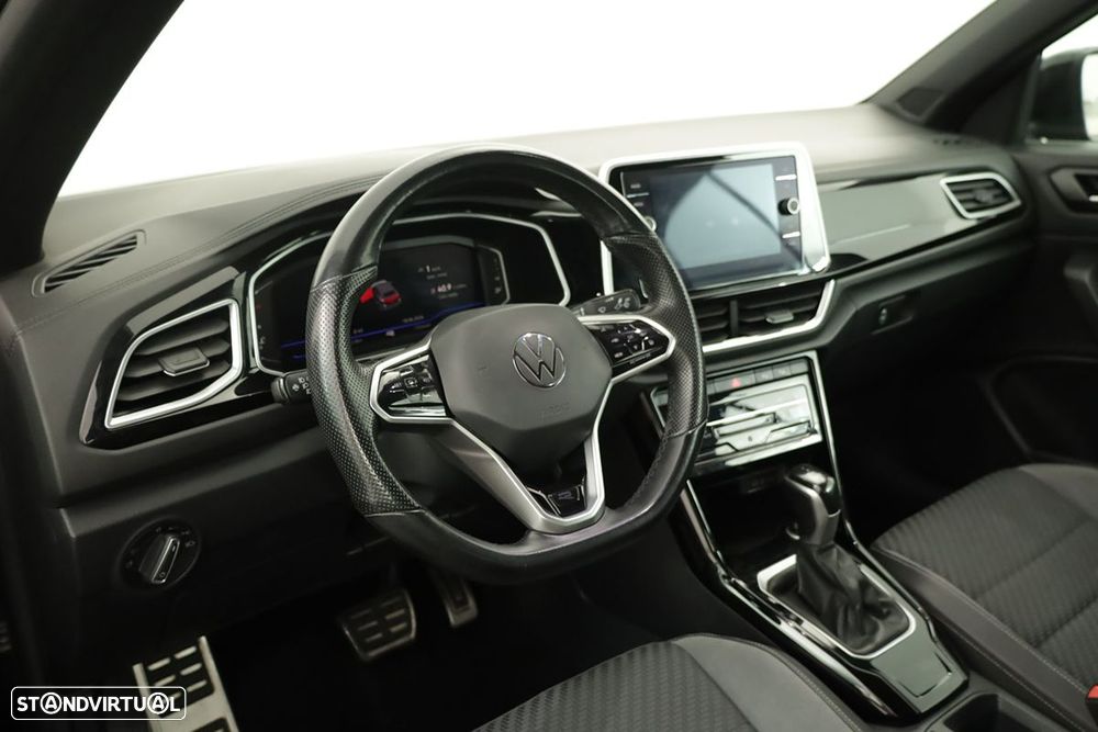 VW T-Roc Cabrio 1.5 TSI R-Line DSG - 11