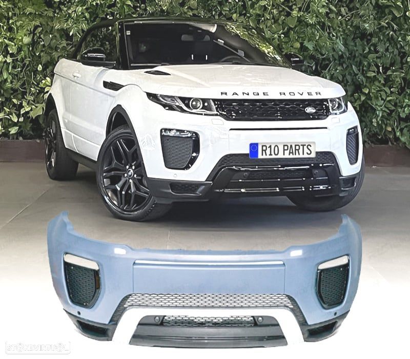 PARA-CHOQUES FRONTAL RANGE ROVER EVOQUE LOOK DYNAMIC PDC SRA - 1