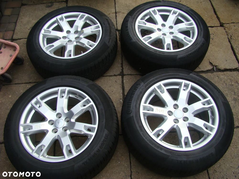 a411 5x108 Land Rover Freelander 2 Discovery Sport Range Rover Evoque 8jx18 opony zima 235/60 czujniki - 1