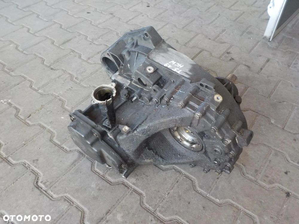 VW T5 1.9 TDI 5B SKRZYNIA BIEGÓW SPRAWDZONA HCW - 3