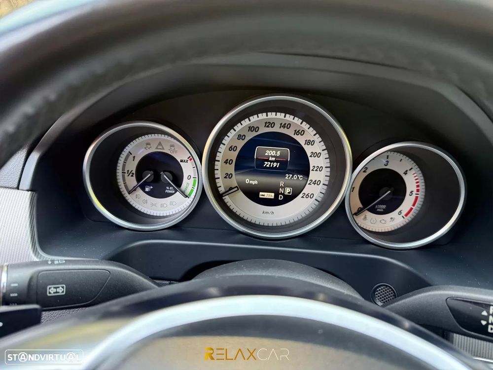 Mercedes-Benz E 300 Bluetec Hybrid Avantgarde - 13