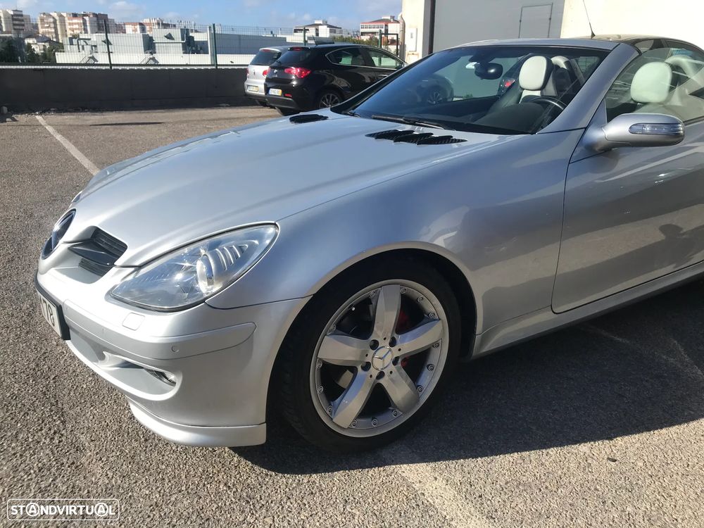 Mercedes-Benz SLK 200 K Aut. - 6