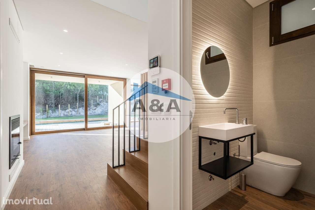 Villas Com Golfe E Vista Mar - Luxo A Viver Em Harmonia Com A Natureza - Grande imagem: 5/60