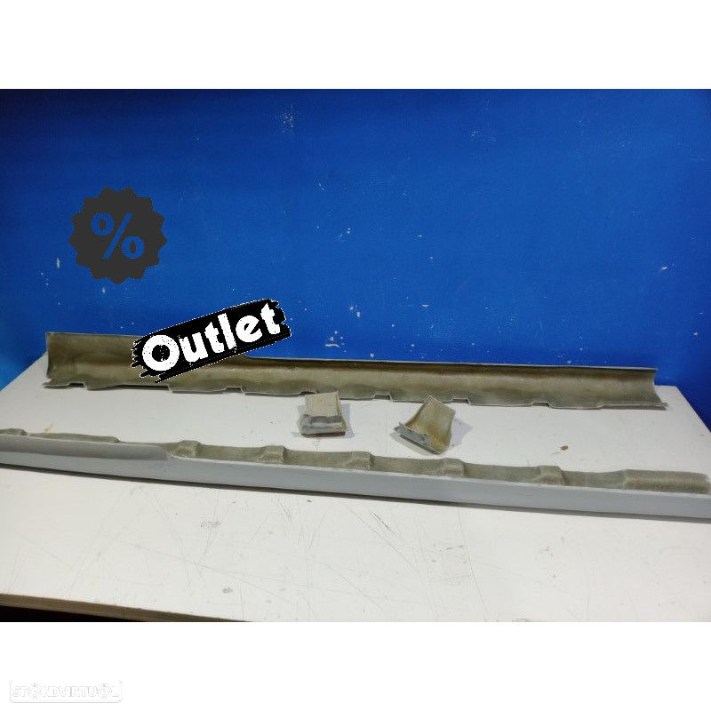 C002391C5 EMBALADEIRAS LATERAIS AUDI A3 8P 03-11 3 PORTAS LOOK S3 - 8