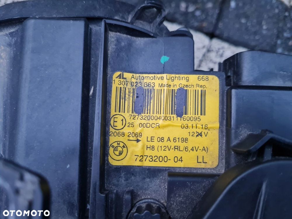BMW 3 E92 E93 M3 Lift LCI Lampy przód Kompletne Bi Xenon Led Kierunek Żarówka - 13