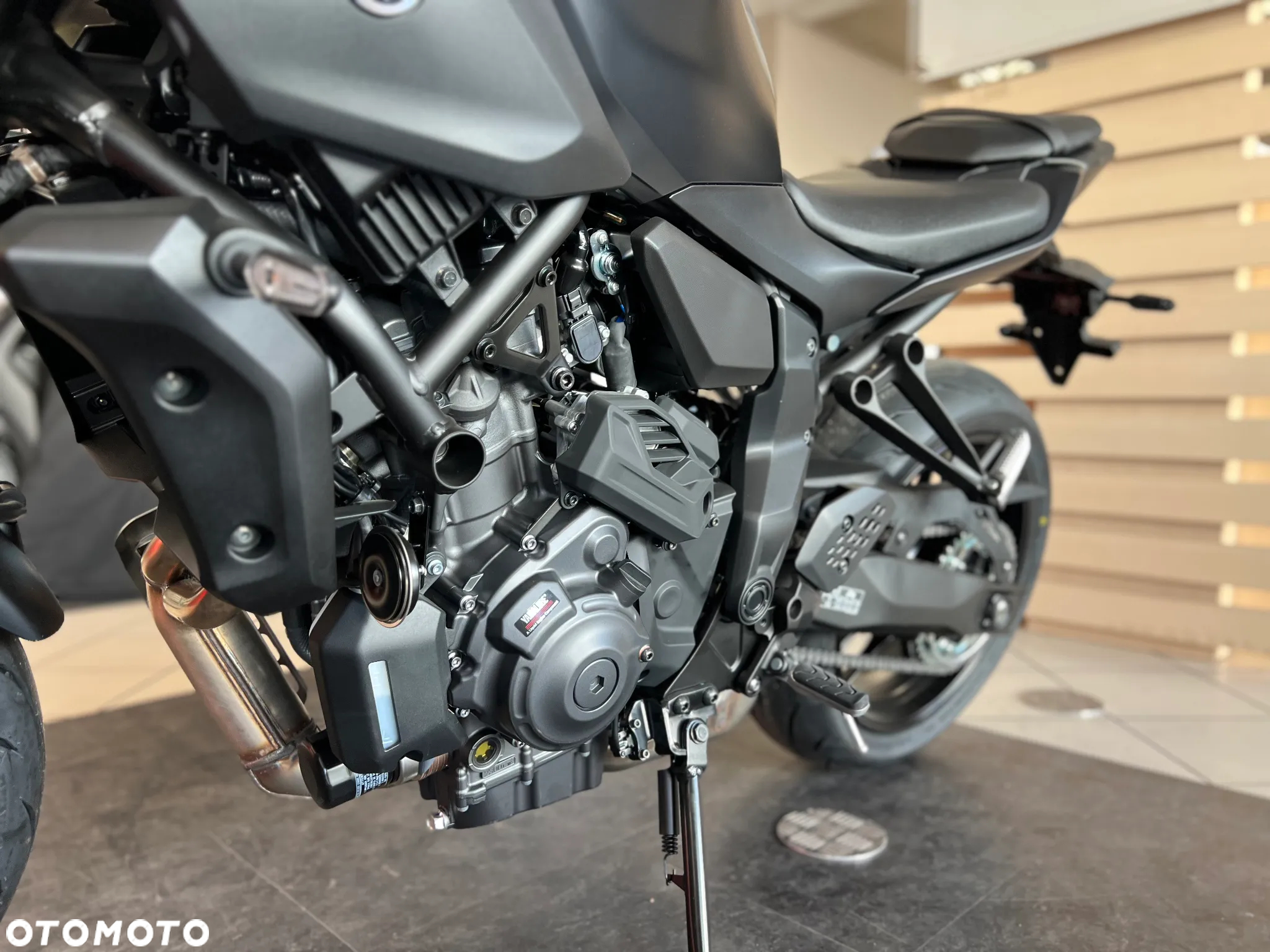 Yamaha MT - 18