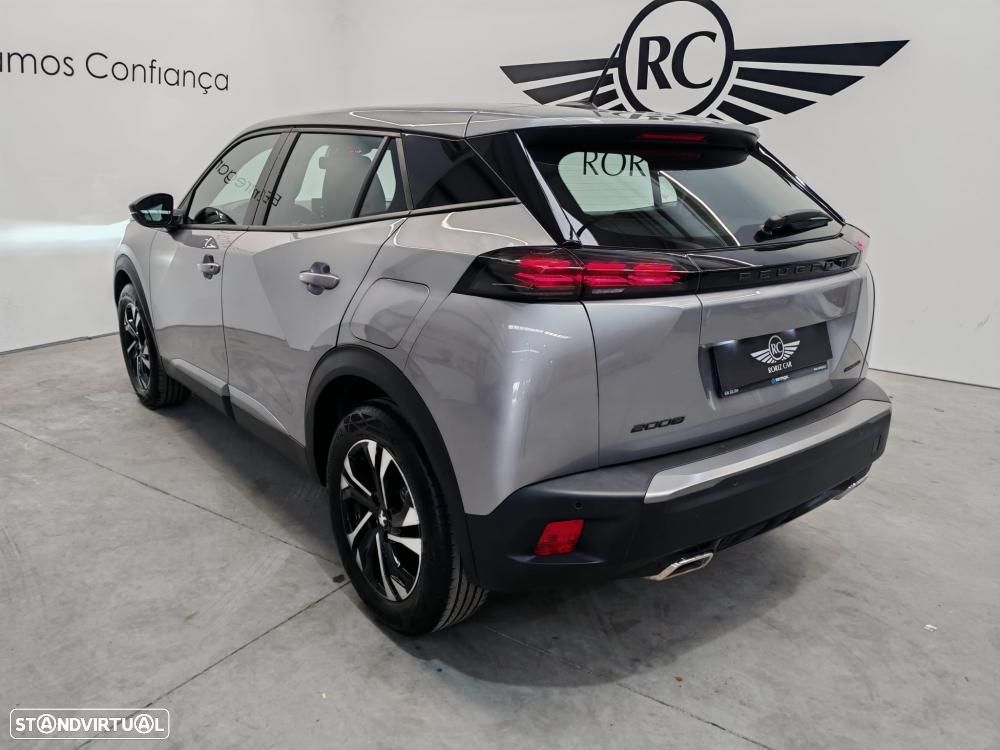 Peugeot 2008 1.2 Hybrid Allure e-DCS6 - 4