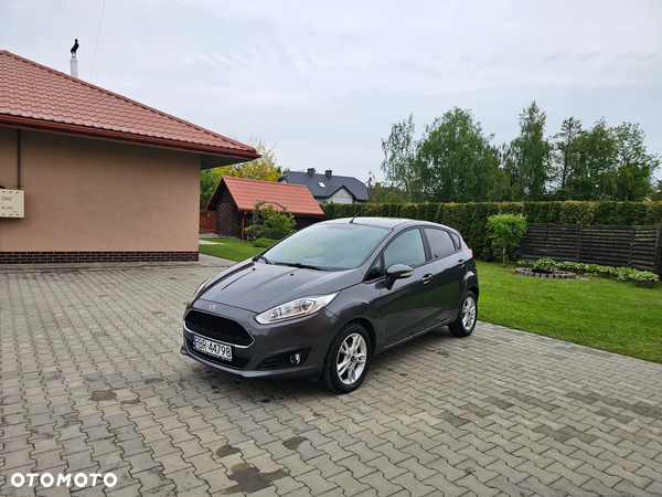Ford Fiesta 1.0 EcoBoost Powershift Trend