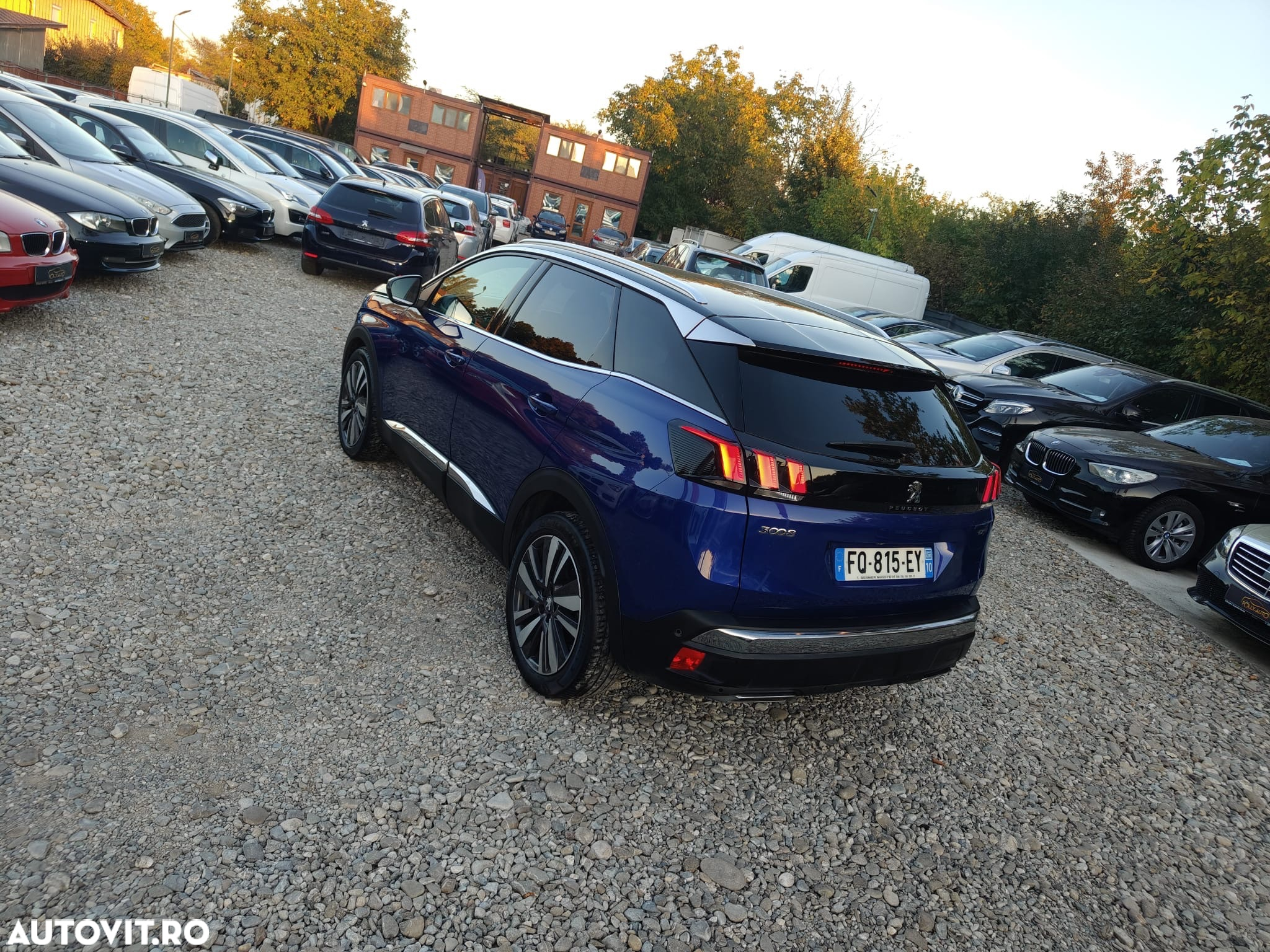 Peugeot 3008 BlueHDi 180 Stop & Start EAT6 GT - 38