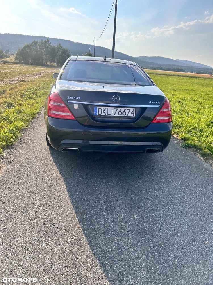 Mercedes-Benz Klasa S 500 4Matic BlueEFFICIENCY 7G-TRONIC - 8