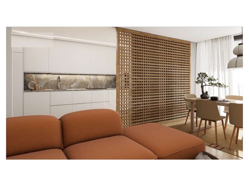 T1 com varanda de 4.2m2 e 1 Lugar de garagem - Grande imagem: 2/17