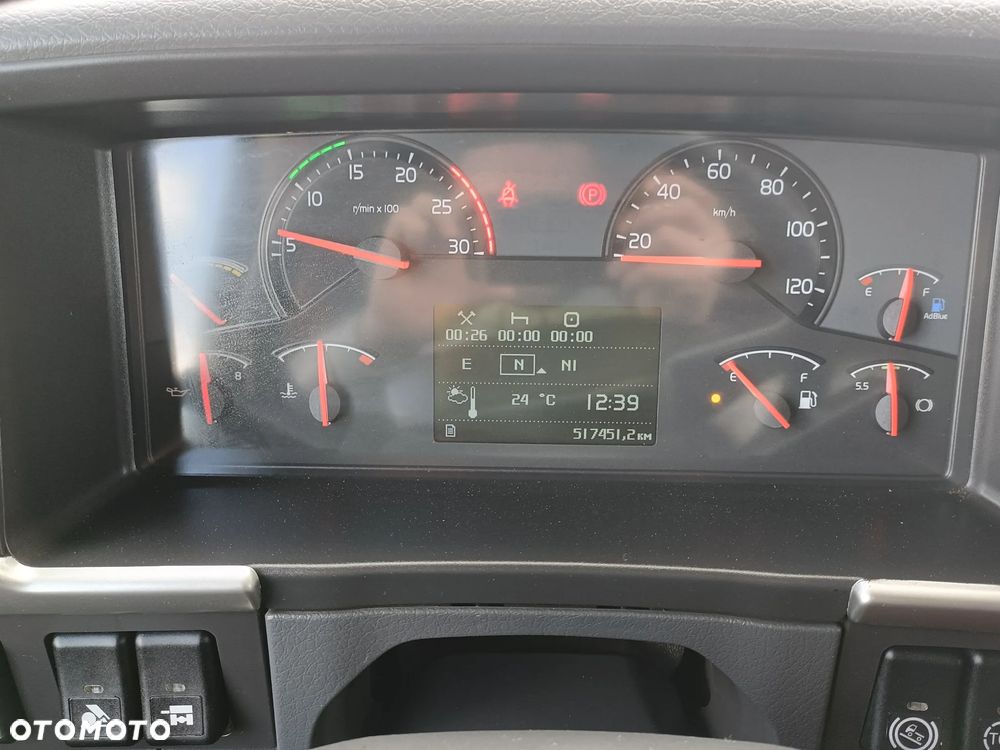 Volvo FMX 460 8x4 HMF 2120 Kiper Bordmatik - 6