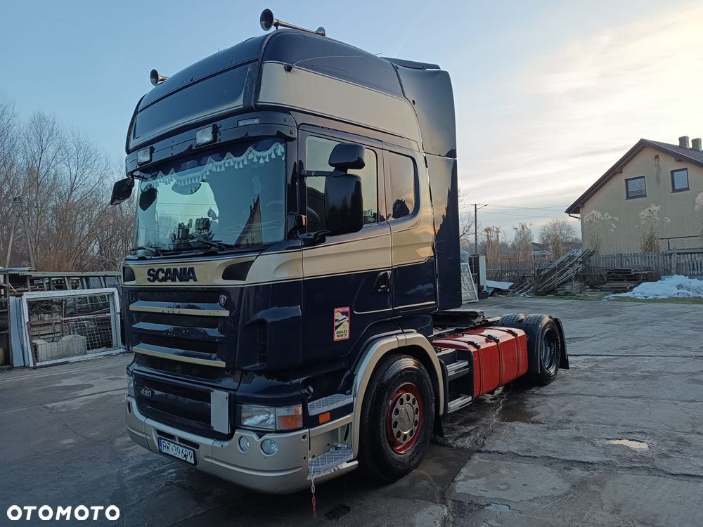 Scania R420 - 1