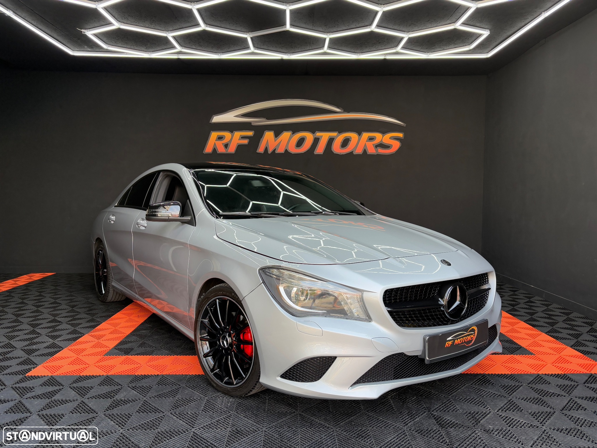 Mercedes-Benz CLA 200 CDi Aut. - 3