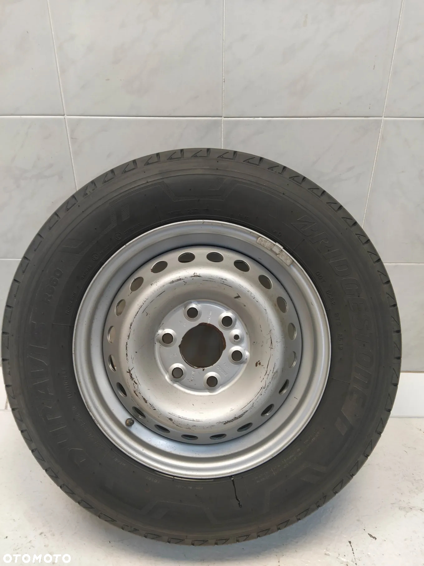 IVECO 16X6,5 FELGA STALOWA R16 6X125 ET 68 KOŁO - 2