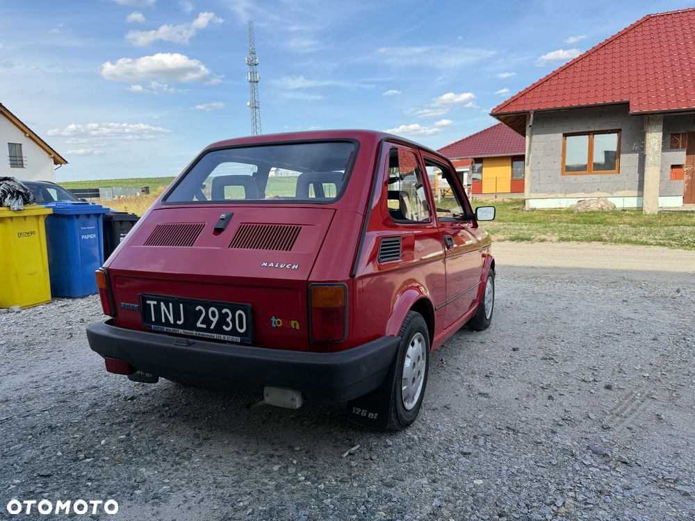 Fiat 126 650 Standard - 3