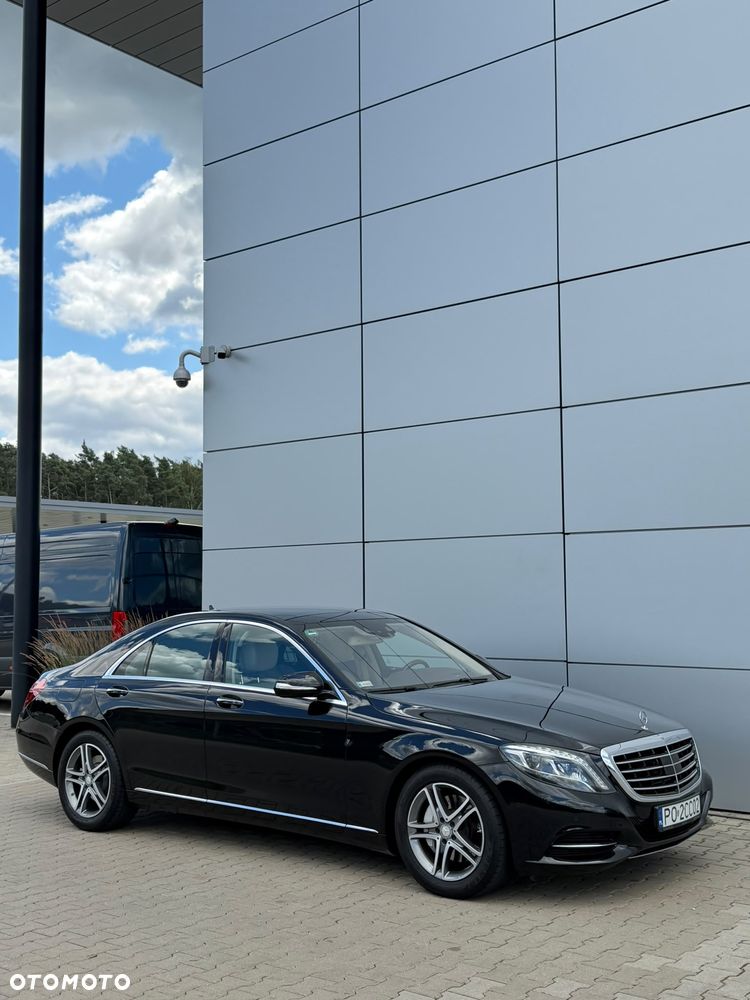Mercedes-Benz Klasa S 350 d 4-Matic 9G-TRONIC - 1
