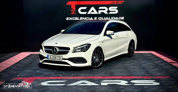 Mercedes-Benz CLA 180 Shooting Brake d AMG Line