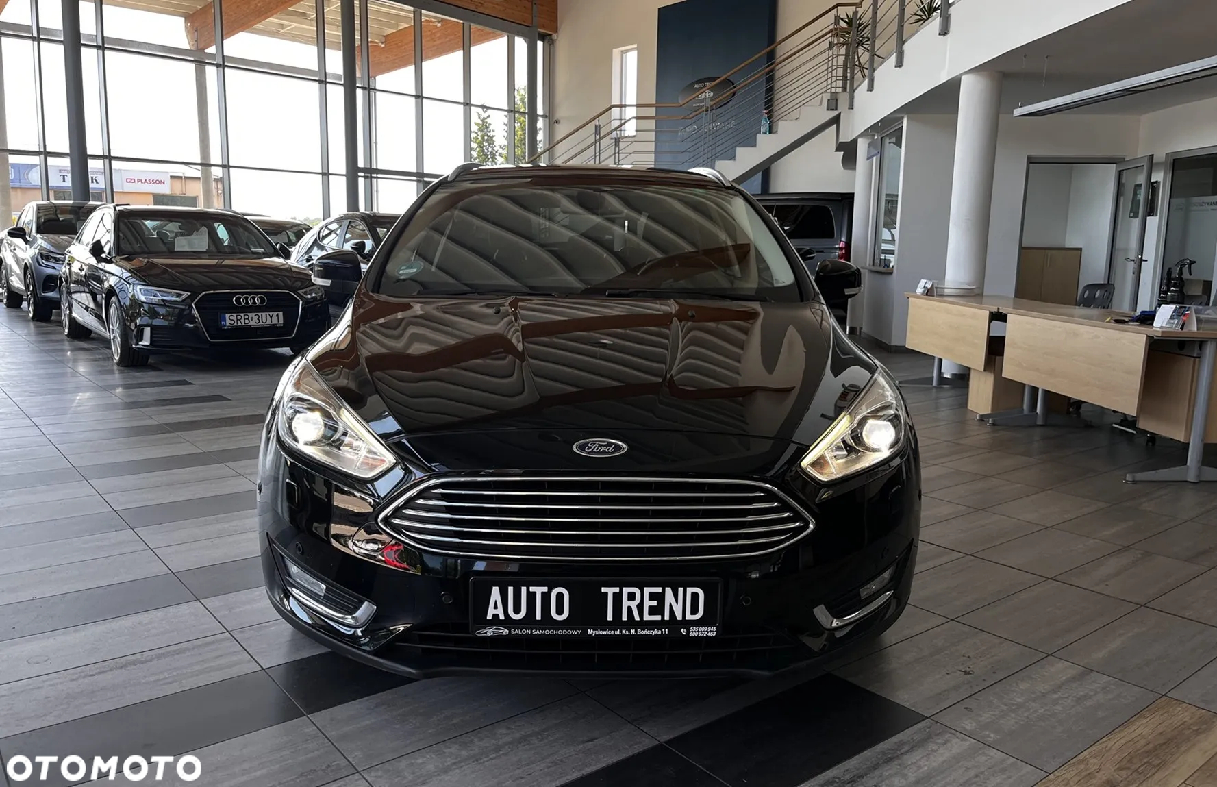 Ford Focus 1.0 EcoBoost Titanium ASS PowerShift - 3