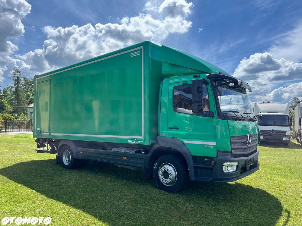 Mercedes-Benz ATEGO 1223L KONTENER 6.10 m | EURO-6 | - 7