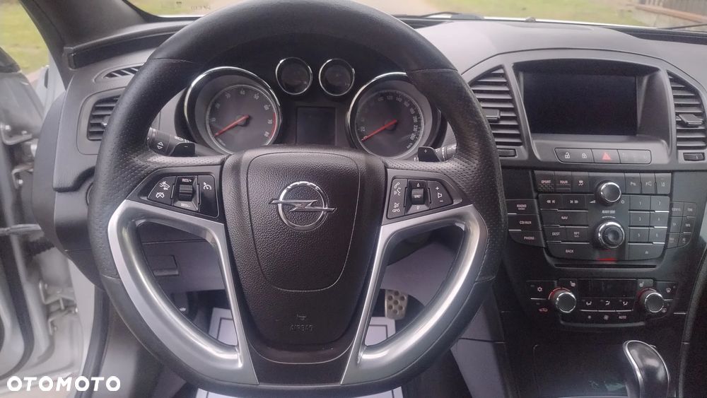 Opel Insignia 2.0 Turbo 4x4 Automatik Edition - 29