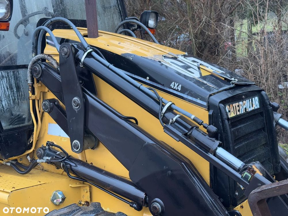 Caterpillar * Koparko Ładowarka * CAT 428 c * Caterpillar  * Stan Dobry - 6