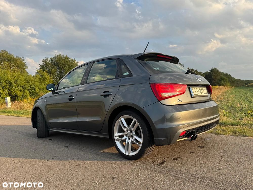 Audi A1 1.4 TFSI S tronic S line edition m S line Sportpaket - 3