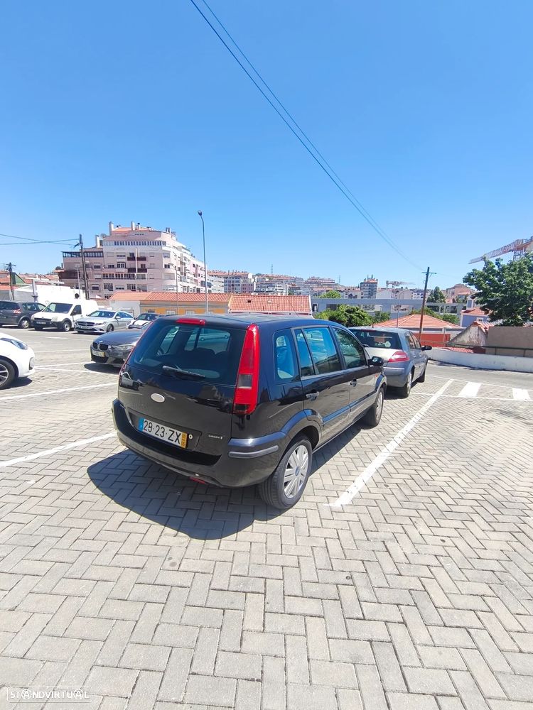 Ford Fusion 1.25 Elegance - 13
