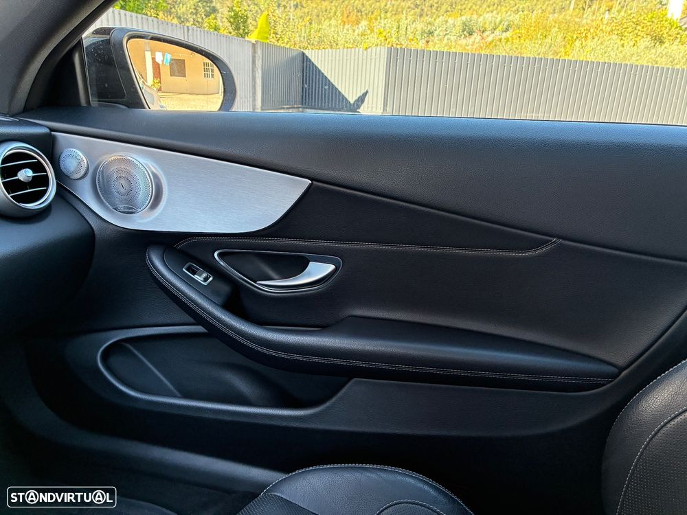 Mercedes-Benz C 250 d 9G-TRONIC Night Edition - 17
