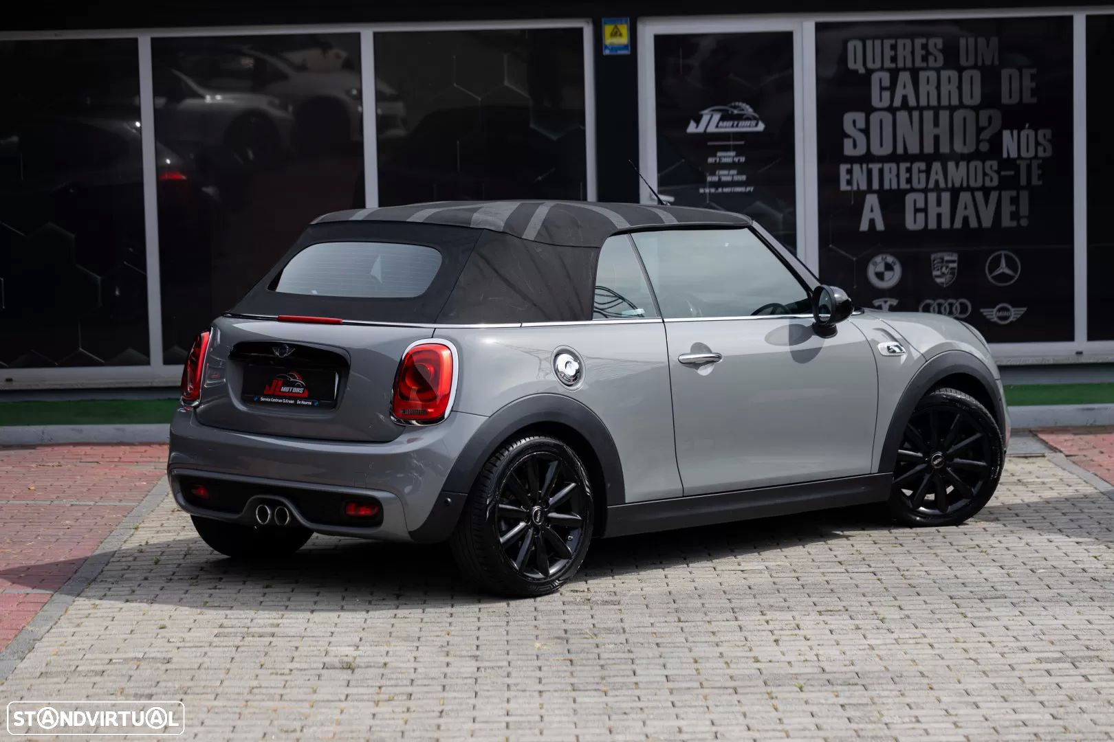 MINI Cabrio Cooper SD Auto Desportiva - 4