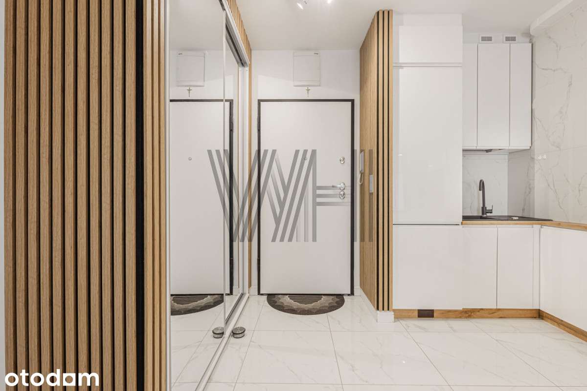 Nowoczesne 2 pokoje z ogródkiem | 43 m²