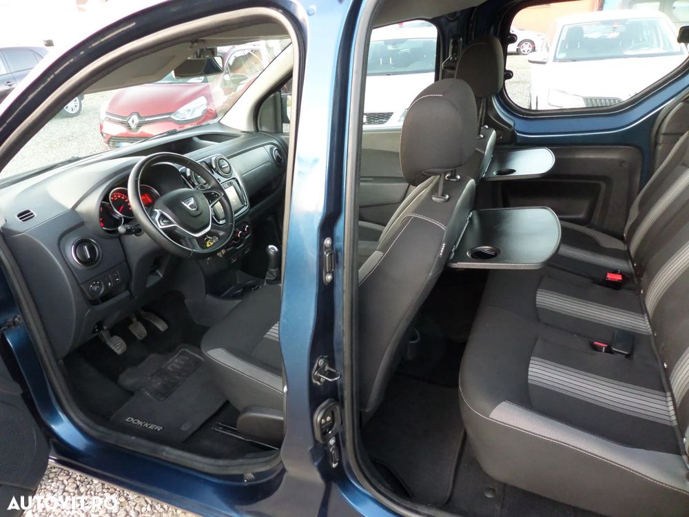Dacia Dokker 1.5 dCi 90 CP Stepway - 13