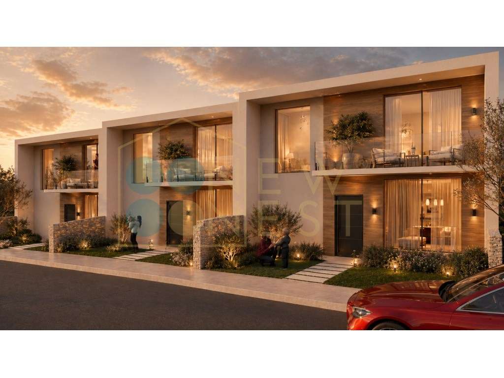 Moradia T4 moderna nas Casas da Quinta, Palmela | Jardim, luz natur... - Grande imagem: 3/17