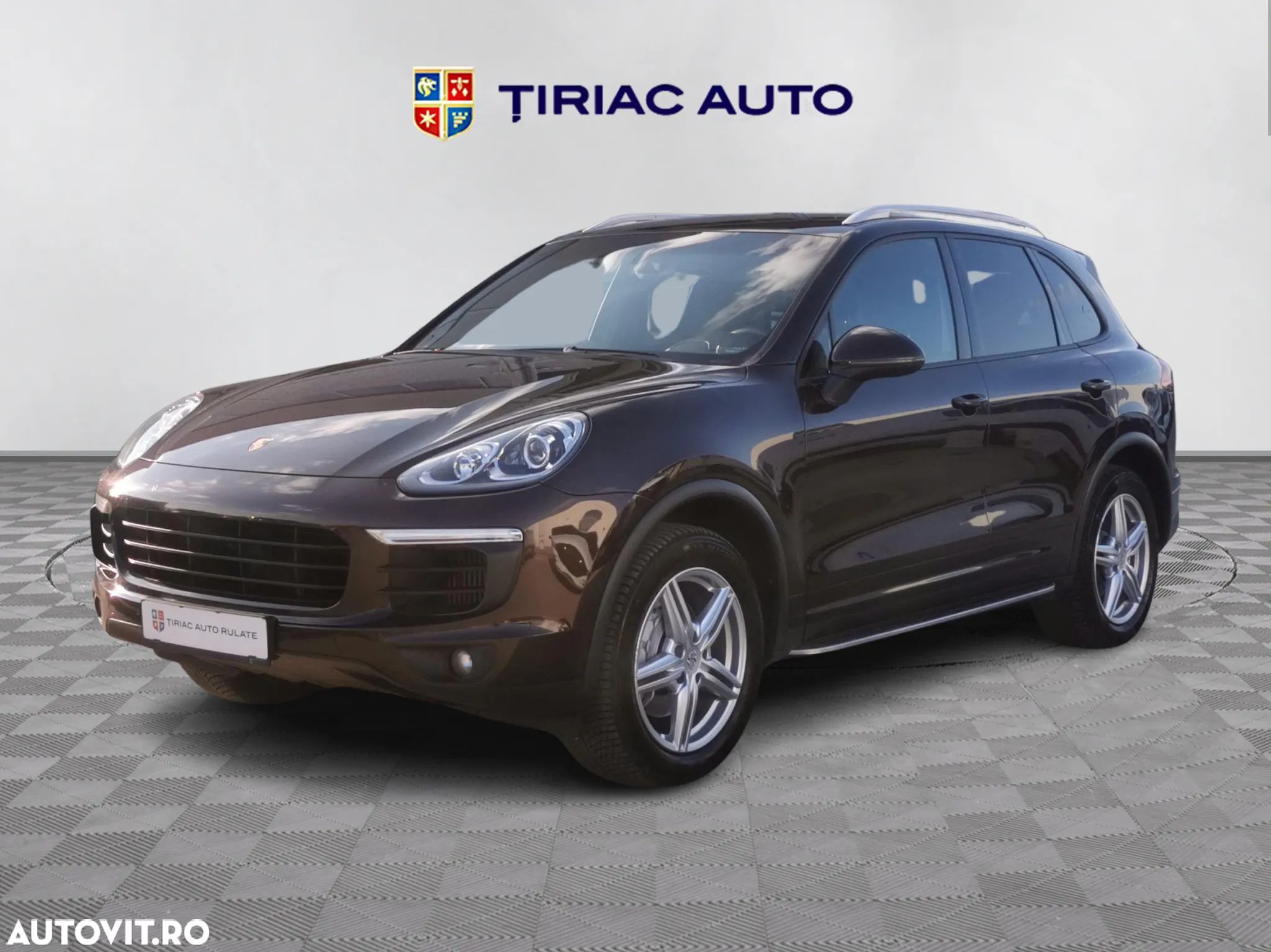 Porsche Cayenne Diesel Platinum Edition - 1