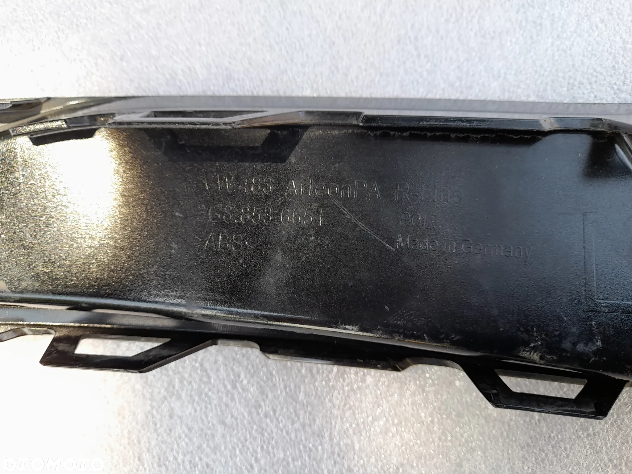 LEWA KRATKA CHROM ZDERZAKA VARTEON LIFT R-LINE  3G8853665E - 6