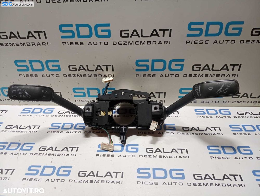 Ansamblu Maneta Manete Semnalizare Faza Lunga Scurta Stergatoare Volkswagen Golf 7 2013 - 2017 Cod 5Q0953507AC [M4548] - 1